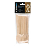 Chef Aid FSC Wooden Cutlery Pack of 24 Spoons