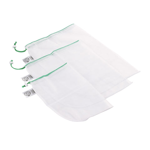 Chef Aid 3 Pack Reusable Veggie Bags