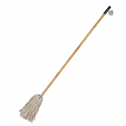 Elliott Cotton Mop with Wooden Handle