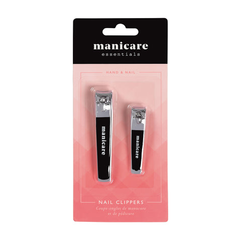 Manicare Nail Clippers Duo Pack