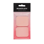 Manicare 2 Rectangle Cosmetic Sponges