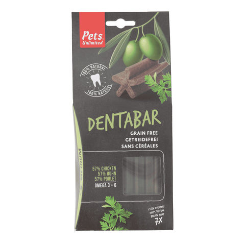 Pets Unlimited Dentabar Medium 7pcs