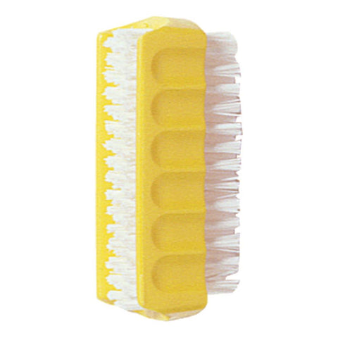 Chef Aid 9cm Double Sided Plastic Nail Brush