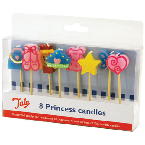 Tala 8 Princess Candles