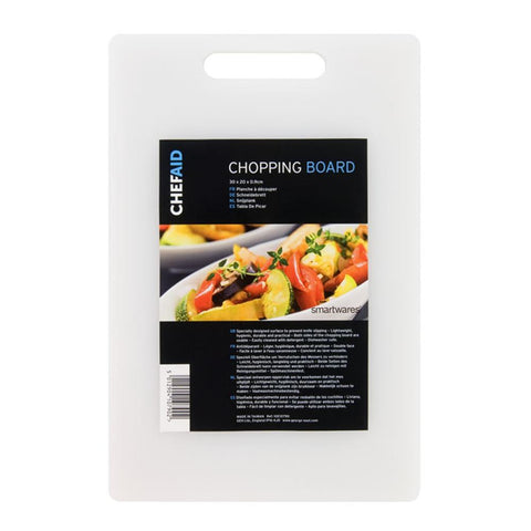 Chef Aid Chopping Board 30 x 20 x 0.9cm