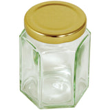 Tala Hexagonal Jar With Gold Screw Lid 190g