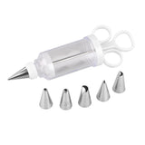 Tala Icing Syringe Set With 6 Nozzles
