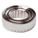 Chef Aid 3 Crinkled Cutters
