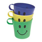 Chef Aid 3 Smiley Face Cups