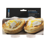 Chef Aid 2 Microwave Egg Cookers