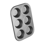 Chef Aid 6 Cup Muffin Tray