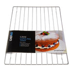 Chef Aid Oblong Cake Rack Banded - 30.5 x 23cm