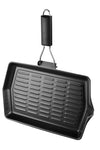 Chef Aid Non Stick Grill Pan With Folding Handle