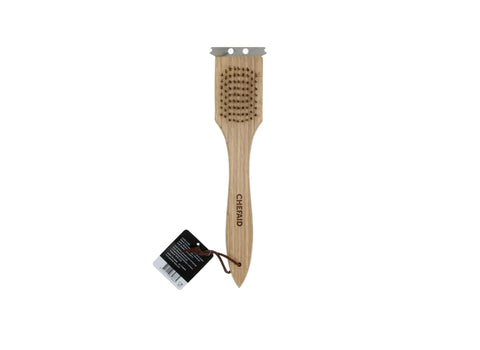 Chef Aid BBQ 2 In 1 Brush