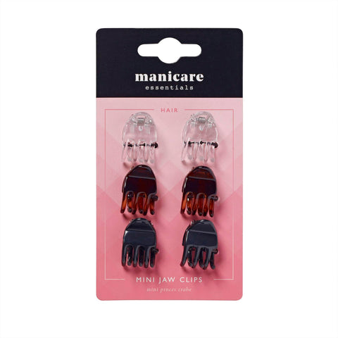 Manicare - 6 Mini Jaw Clips