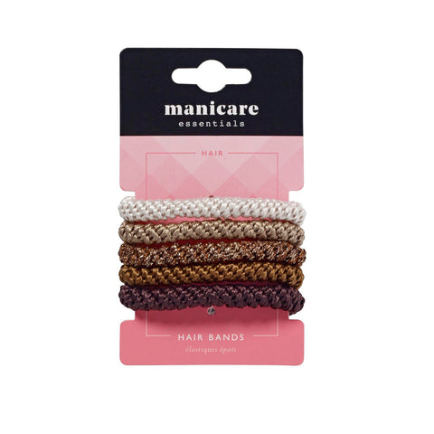 Manicare - 5 Platted Hair Bands