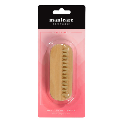 Manicare Wooden Nail Brush