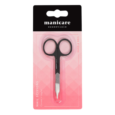 Manicare Black Nail Scissors
