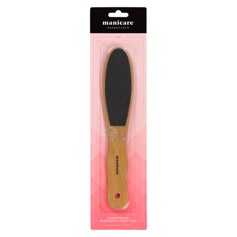 Manicare Smoothing Wooden Foot File