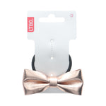 Manicare LTBD ELASTIC - FAUX LEATHER BOW ROSE GOLD
