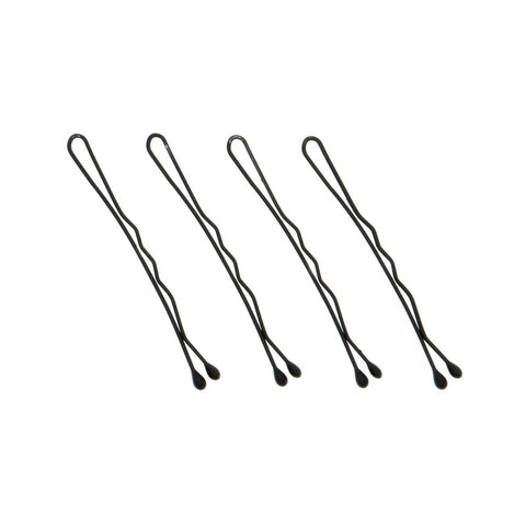 Manicare Mystyle 12 Bobby Pins Black (secure grip)