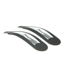 Manicare Mystyle 2 Jumbo Black Rubber Snap Clips