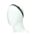 Manicare Mystyle Elastic Headband (green/grey)