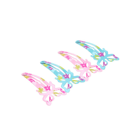 Manicare LTBD 4 BUTTERFLY SNAP CLIPS