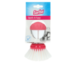 Sorbo Red Quick & Easy Dishbrush
