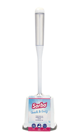 Sorbo Quick & Easy Toilet Brush Set