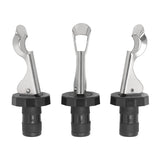 Chef Aid 3 Bottle Stoppers