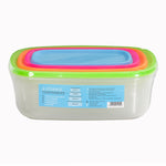 Chef Aid 4 Storage Containers