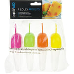 Chef Aid 4 Lolly Moulds