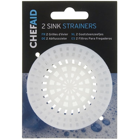 Chef Aid 2 Sink Strainers