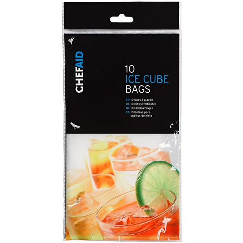 Chef Aid 10 Ice Cube Bags