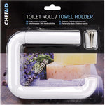 Chef Aid Toilet Roll / Towel Holder