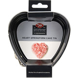 Tala Performance Heart shape springform cake tin