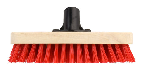 Elliott FSC¨ 23cm Deck Scrubbing Broom Head With Stiff Fibres