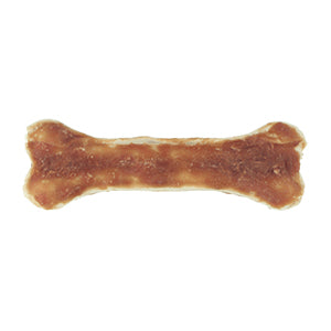 Pets Unlimited Chewy Bone With Duck Large