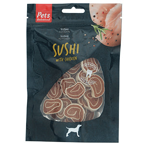 Pets Unlimited Sushi With Chicken 100g