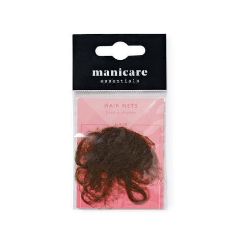 Manicare - 3 Brown Hairnets