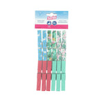 Sorbo 12 Pack Botanic Print Clothes Pegs