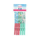 Sorbo 12 Pack Botanic Print Clothes Pegs