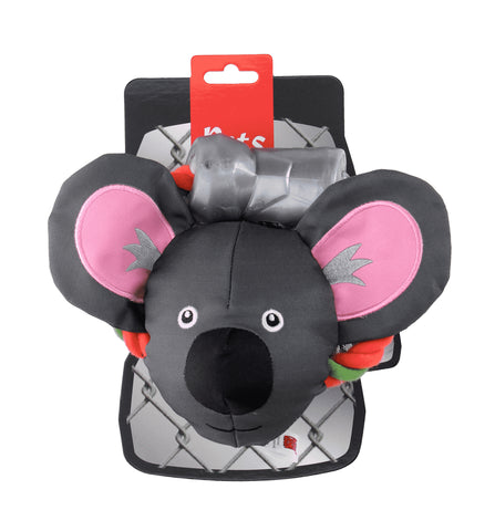 Ruff and Tuff 202133 Canvas Rope & TPR Rubber Toy -  Koala