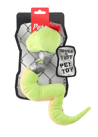 Ruff and Tuff 202143 Plush and TPR Rubber Toy - Snake