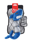 Ruff and Tuff 202144 Plush and TPR Rubber Toy - Shark