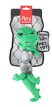 Ruff and Tuff 202145 Plush and TPR Rubber Toy - Croc