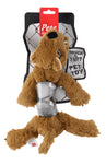 Ruff and Tuff 202147 Plush and TRP Rubber Toy -  Bear