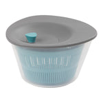 Chef Aid Contain Salad Spinner With Non Slip Base