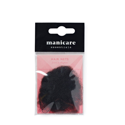 Manicare 3 Black Hair Nets
